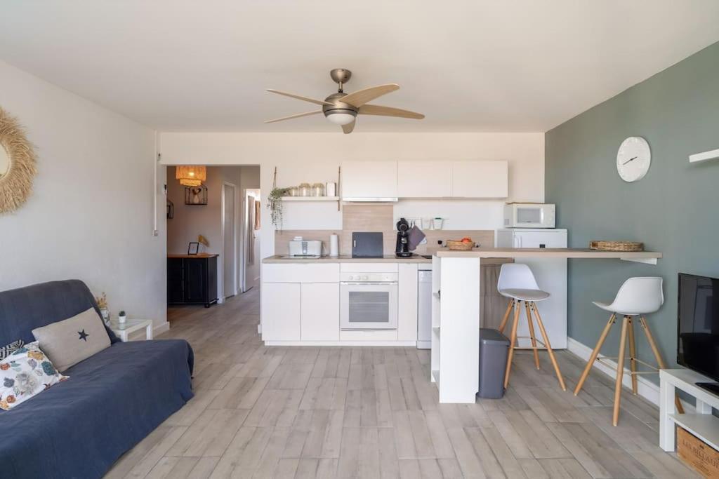 בניולס-סור-מר Appartement 4 Personnes, Vue Mer Exceptionnelle מראה חיצוני תמונה