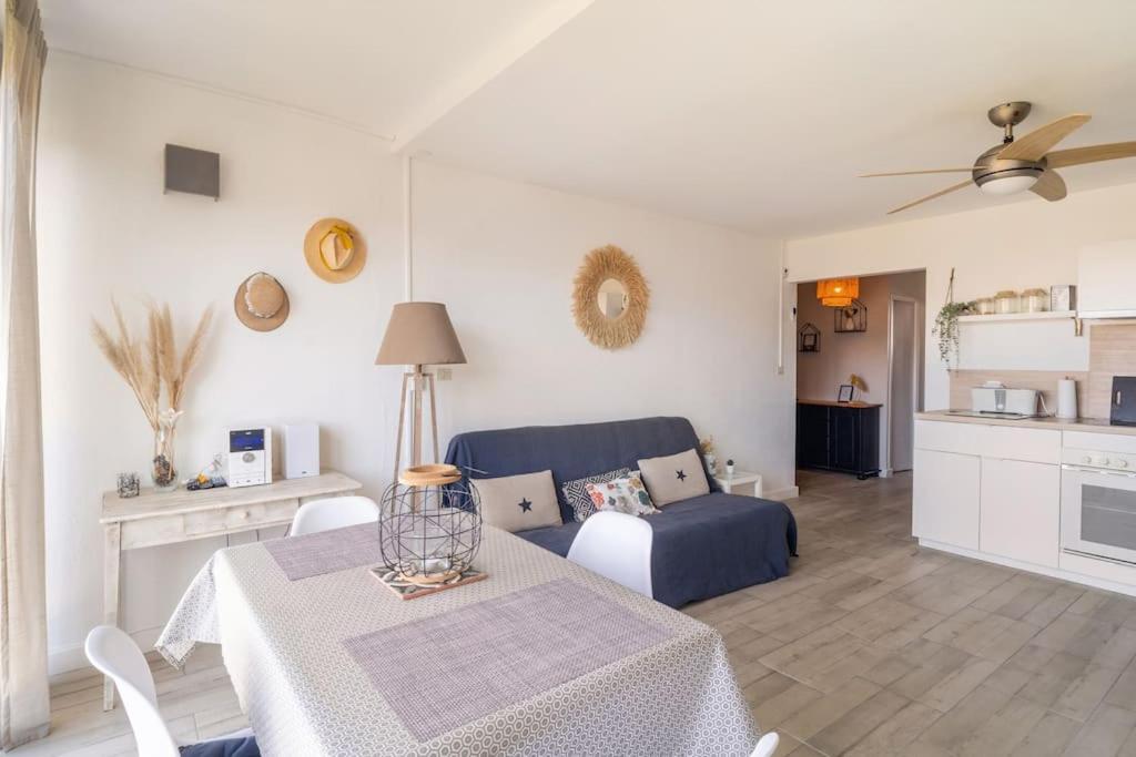 בניולס-סור-מר Appartement 4 Personnes, Vue Mer Exceptionnelle מראה חיצוני תמונה