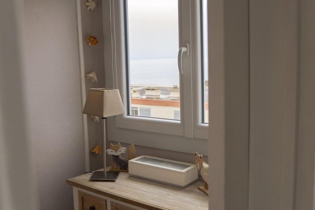 בניולס-סור-מר Appartement 4 Personnes, Vue Mer Exceptionnelle מראה חיצוני תמונה